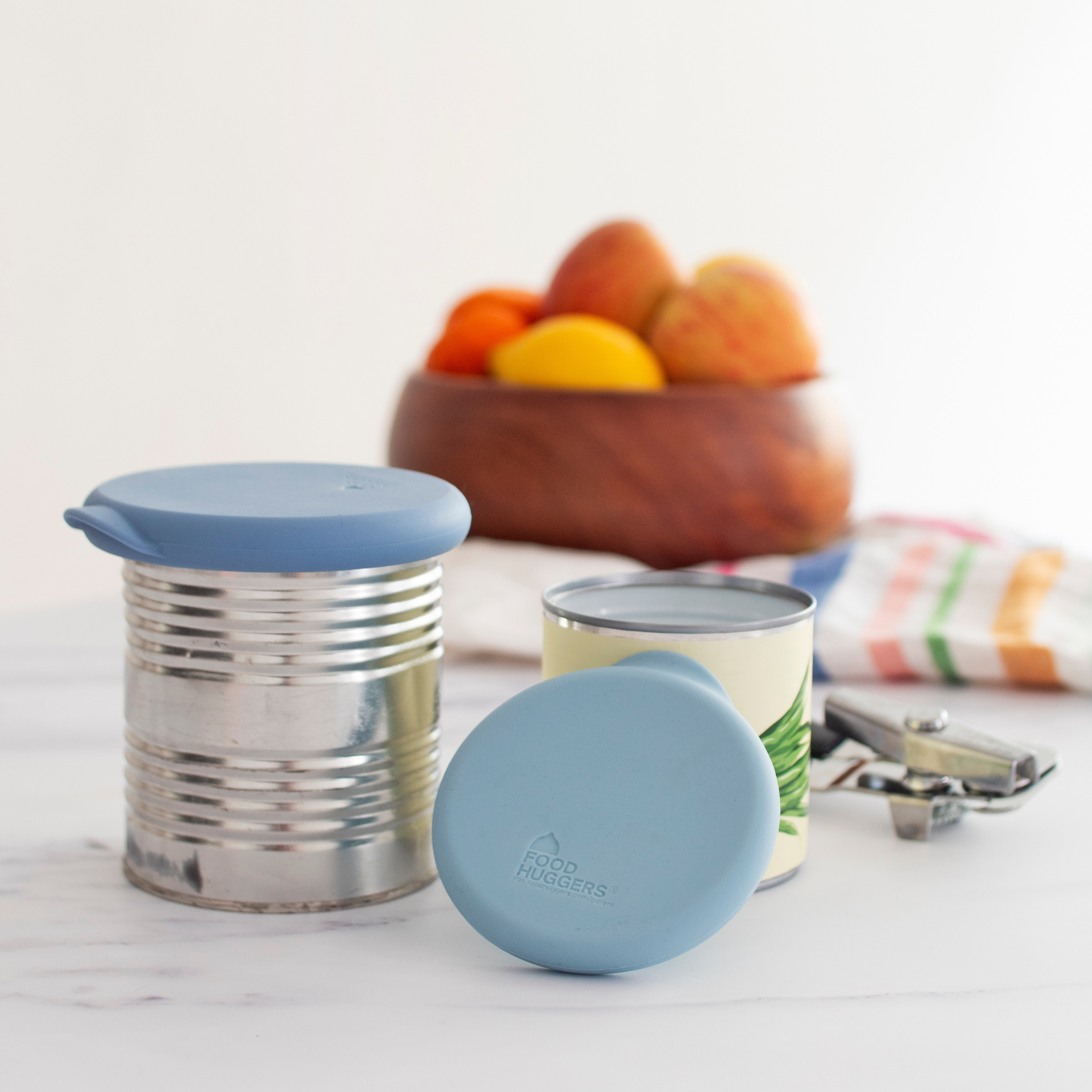 Reusable Silicone Can Huggers (Set of 2) by Food Huggers