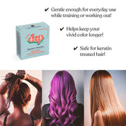 Mini Tangerine & Honeydew Shampoo Bar: Color Safe, Everyday by Dip