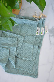 Organic Cotton Mesh Produce Bags - 3 Pack by Me Mother Earth