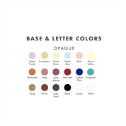 Home Girl Goods - (CUSTOMIZE) New Arrival shelf talker - Retail Sign - Serif