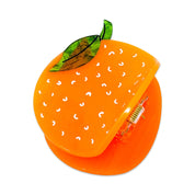 Midi Orange Hair Claw Clip by Jenny Lemons