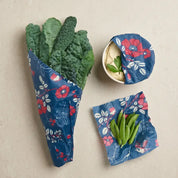 Reusable Beeswax Food Wrap - Set of 3 Wraps: Small, Medium, Large by Bee's Wrap