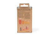 Reusable Silicone Cheese Savers (Set of 4) by Food Huggers