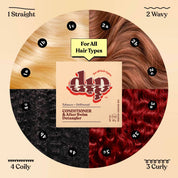 Full-Size Tobacco & Driftwood Conditioner Bar & After Swim Detangler by Dip