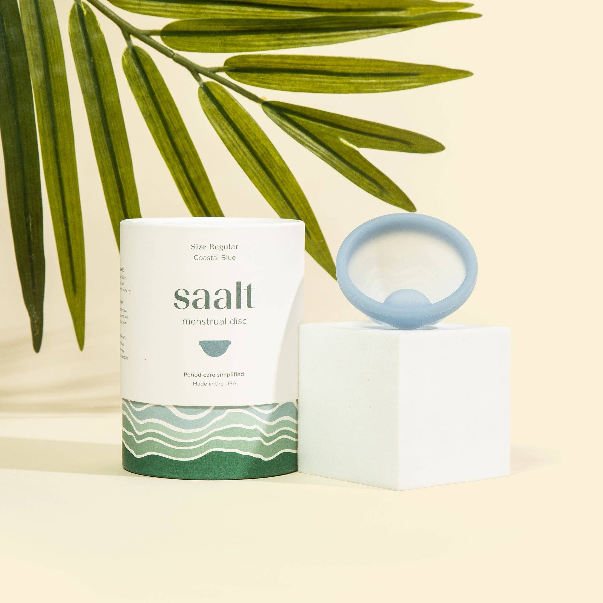 Reusable Menstrual Disc by Saalt