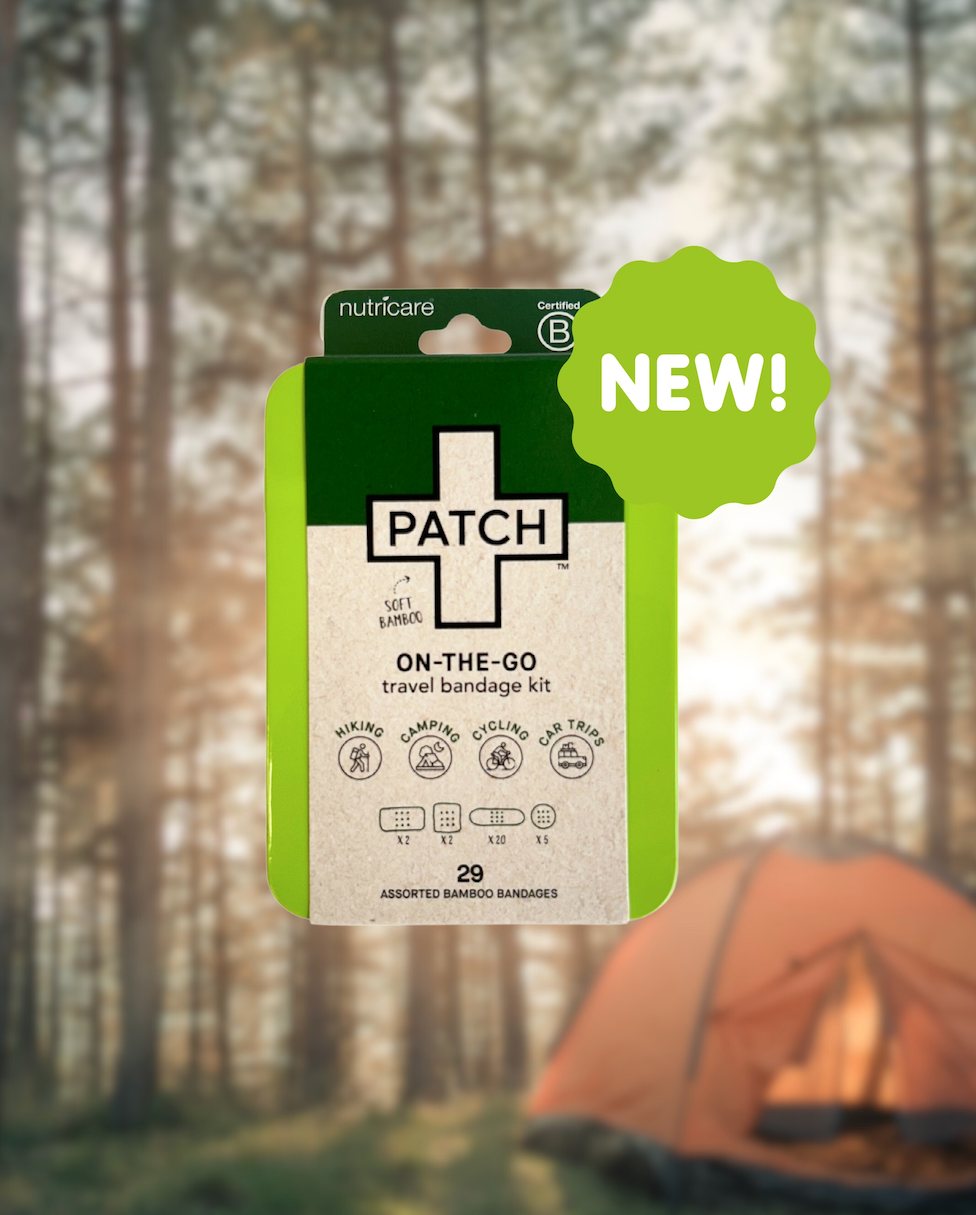 Travel Bandage Kit - 29 pieces by PATCH - Eco First Aid
