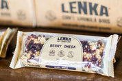 Berry Omega Granola Bar by Lenka Bars