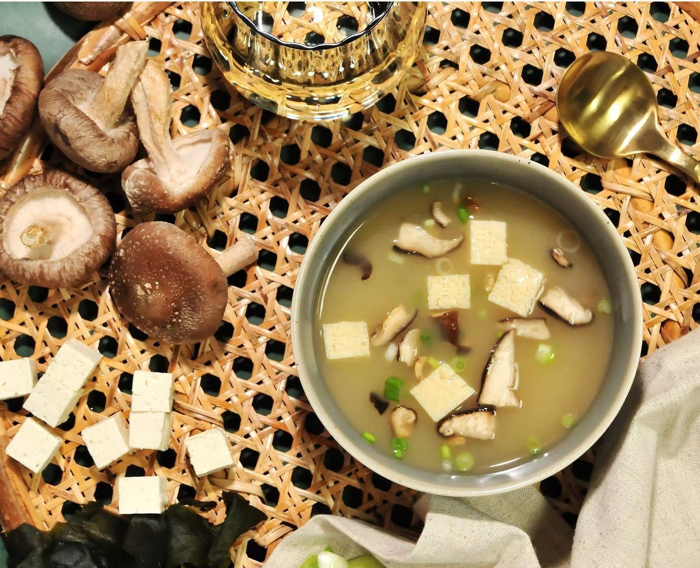 Miso Shiitake Mushroom Instant Soup by Epiphany Mushroom Co.