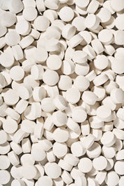 BULK Refill: Huppy Fluoride-Free Toothpaste Tablets: Peppermint