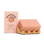Rise & Grind Exfoliating Body Bar Soap by Sunniemade