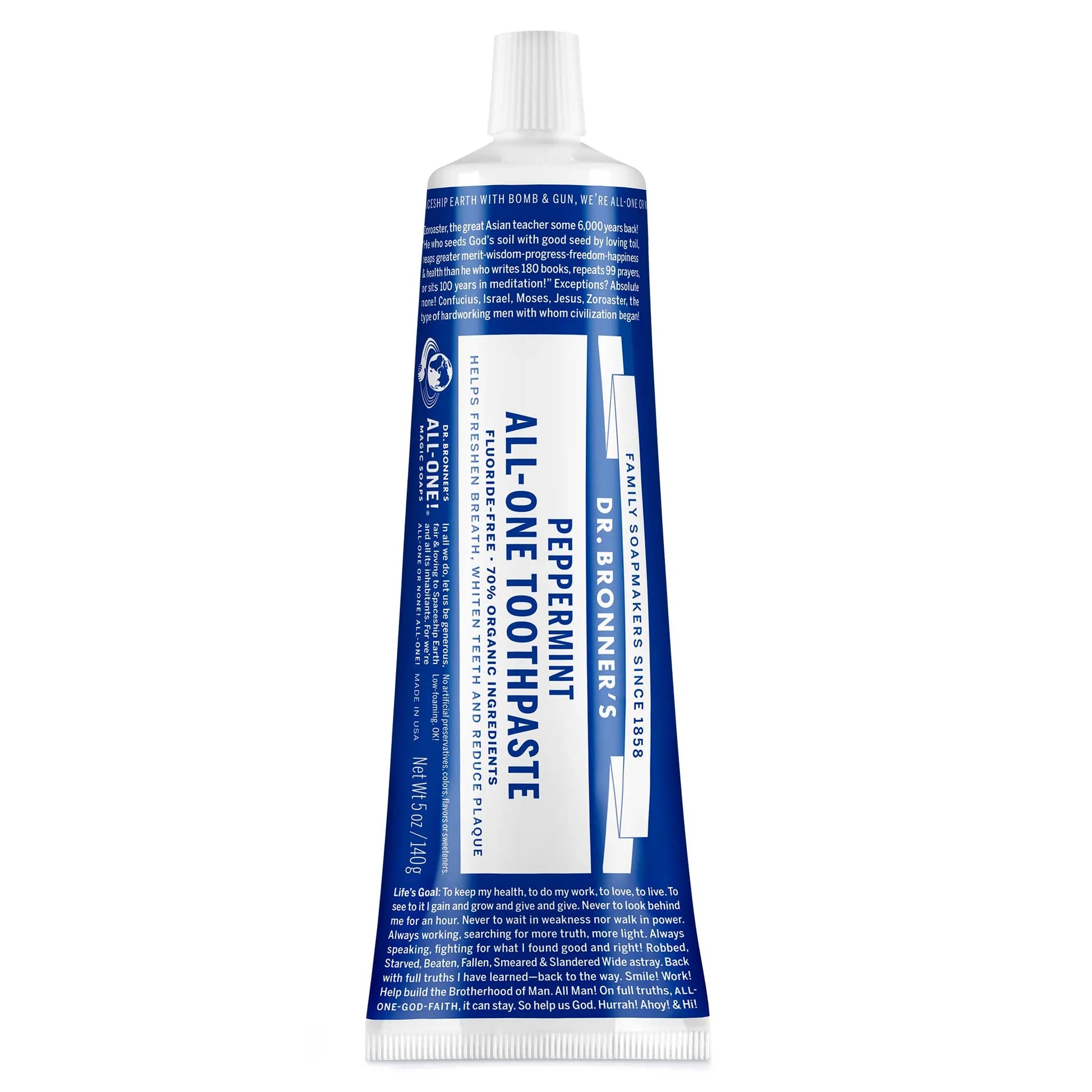 Peppermint Toothpaste by Dr. Bronner