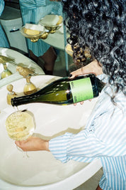 Organic Non Alcoholic Sparkling Blanc by Good Twin