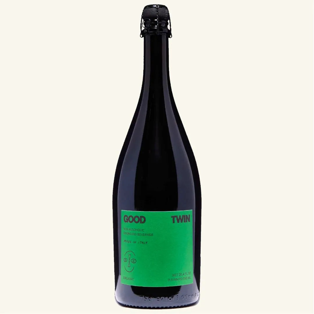 Organic Non Alcoholic Sparkling Blanc by Good Twin
