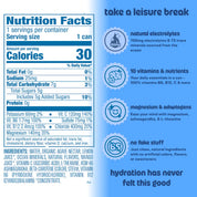 Wild Blueberry Electrolyte Refresher by Leisure Hydration