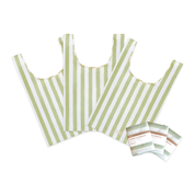 Pistachio Cream Reusable Everything Bag  by Papaya Reusables