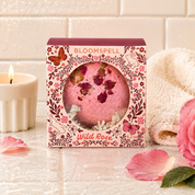 Bloomspell Bath Bomb in Wild Rose by Sow the Magic