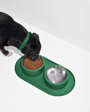 Dog Bowl Mat by Wild One