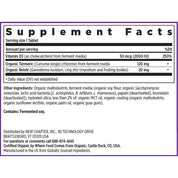 Fermented Vitamin D3 Supplement, 30 Vegan Tablets by New Chapter