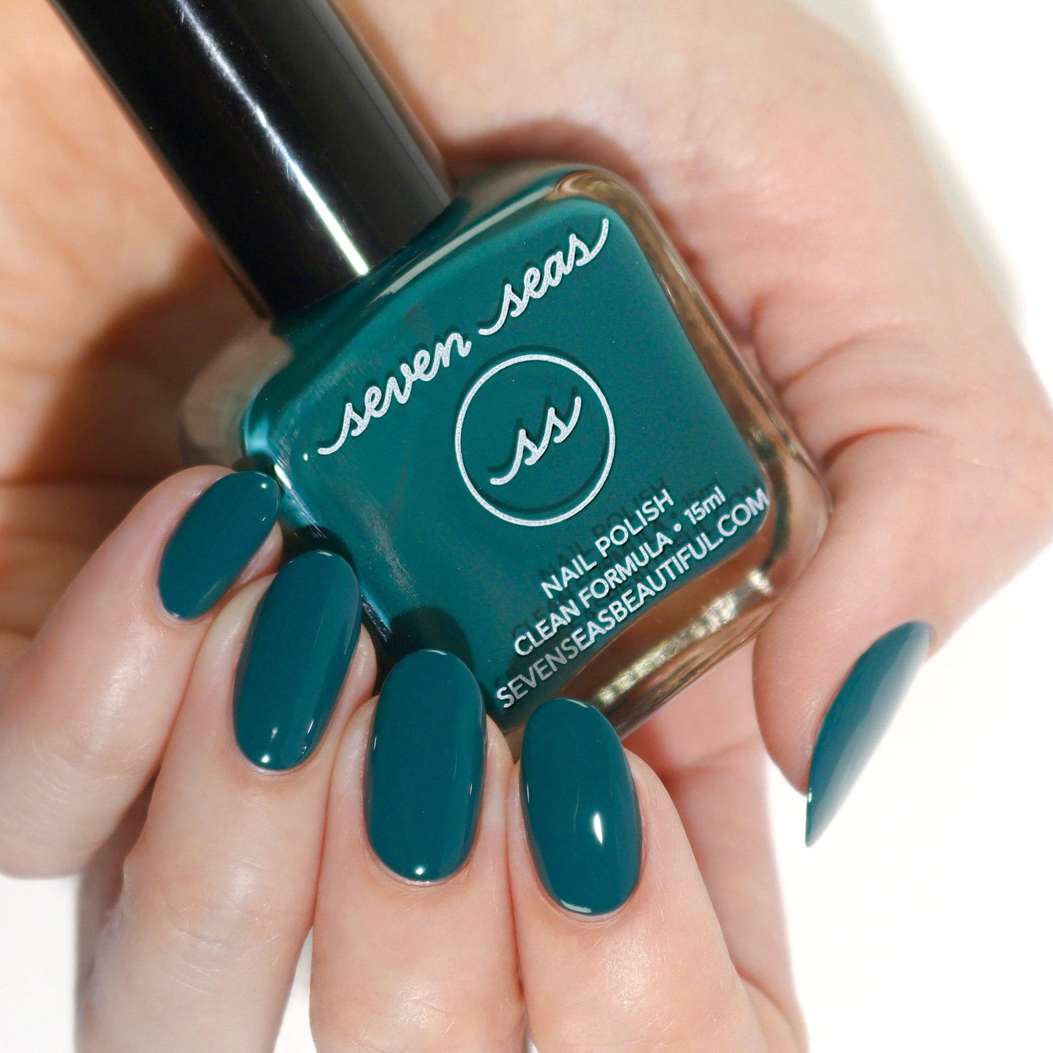 Lagoon - Clean Non-Toxic Nail Polish by Seven Seas