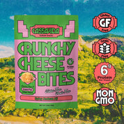 Spicy Andean Ají Gluten-Free Cheese Bites: 6 g protein by Cassavida