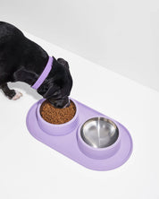 Dog Bowl Mat by Wild One