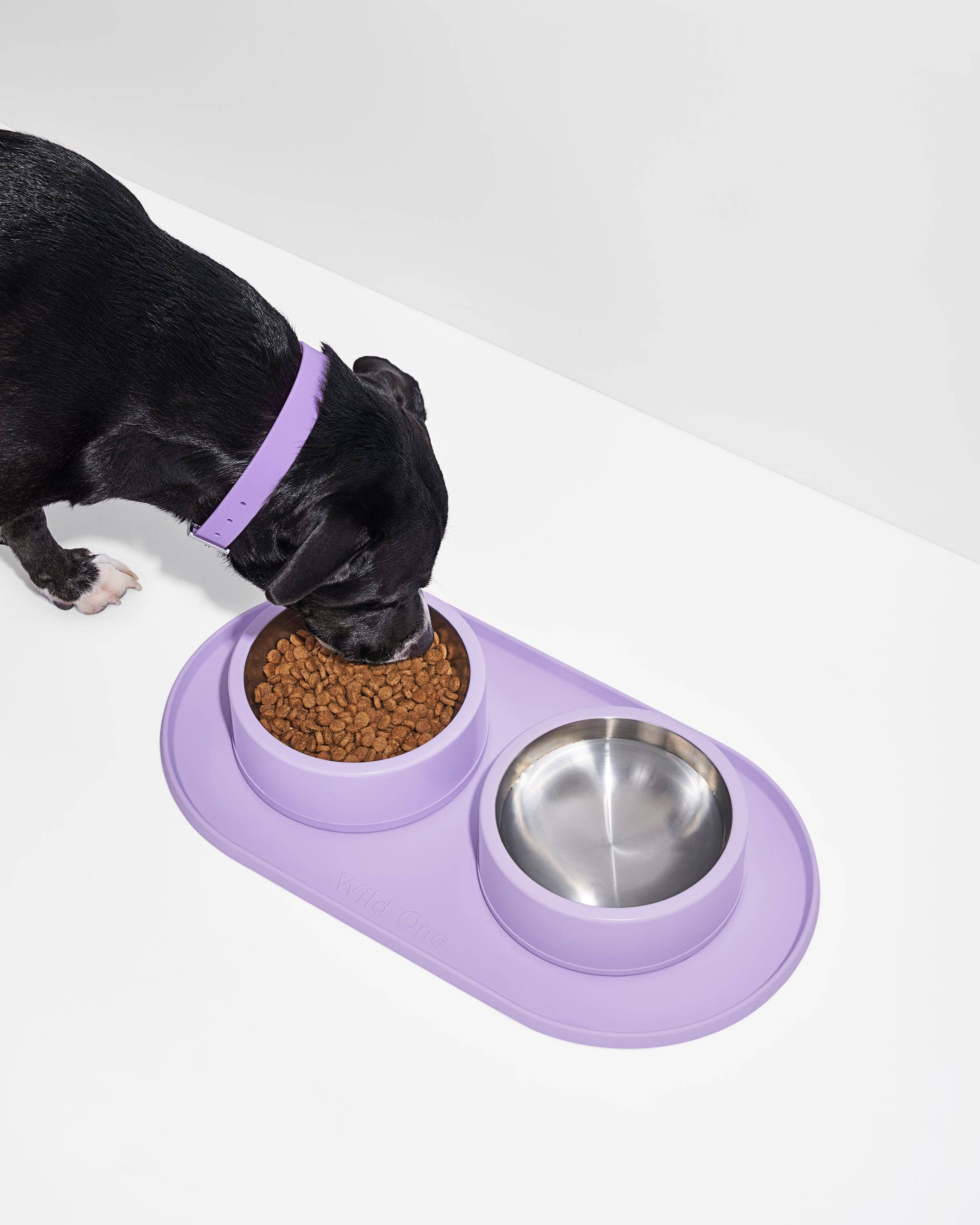 Dog Bowl Mat by Wild One