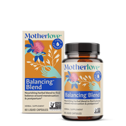 Balancing Blend Postpartum Supplement 60 ct Capsules by Motherlove