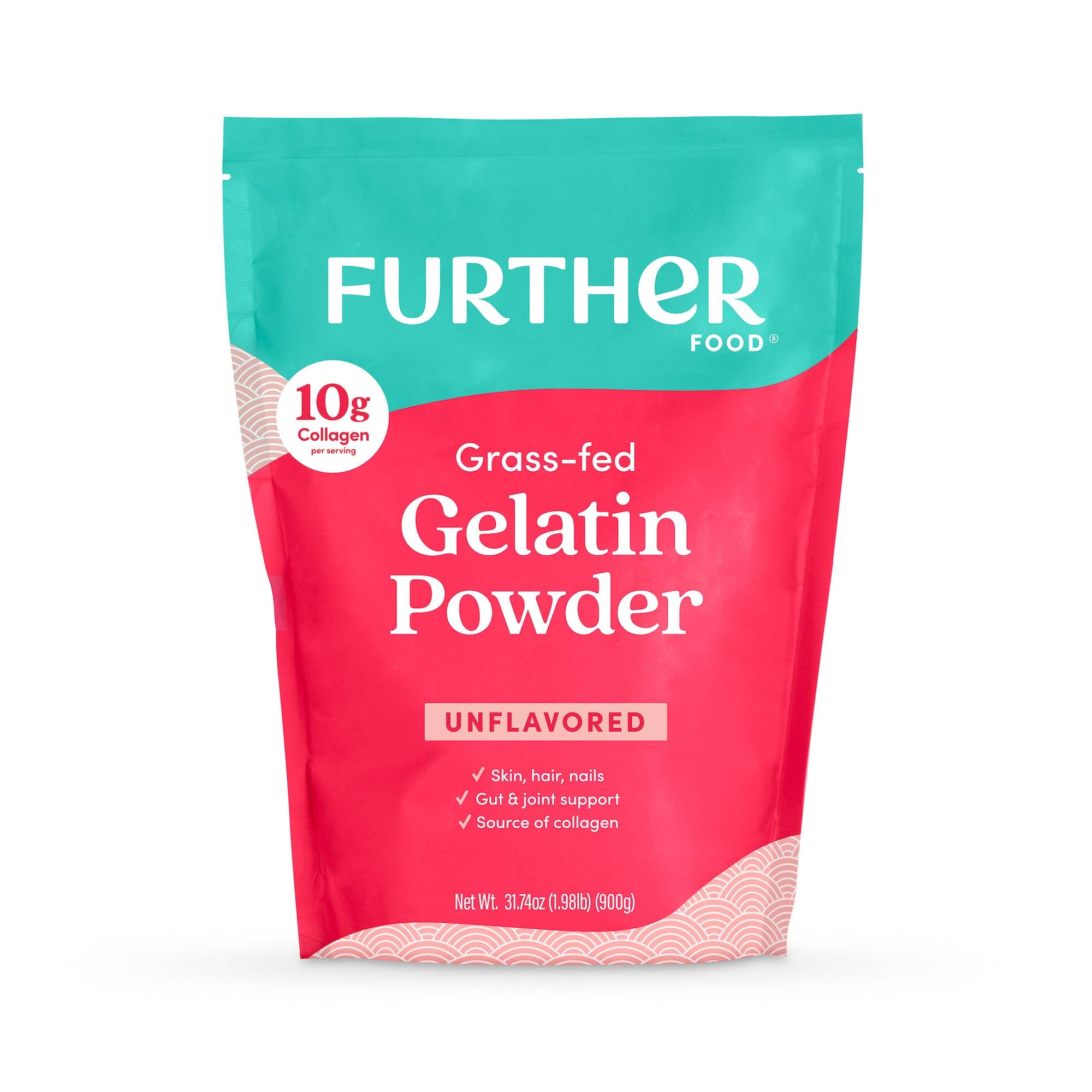 Premium Gelatin Powder by Further Food