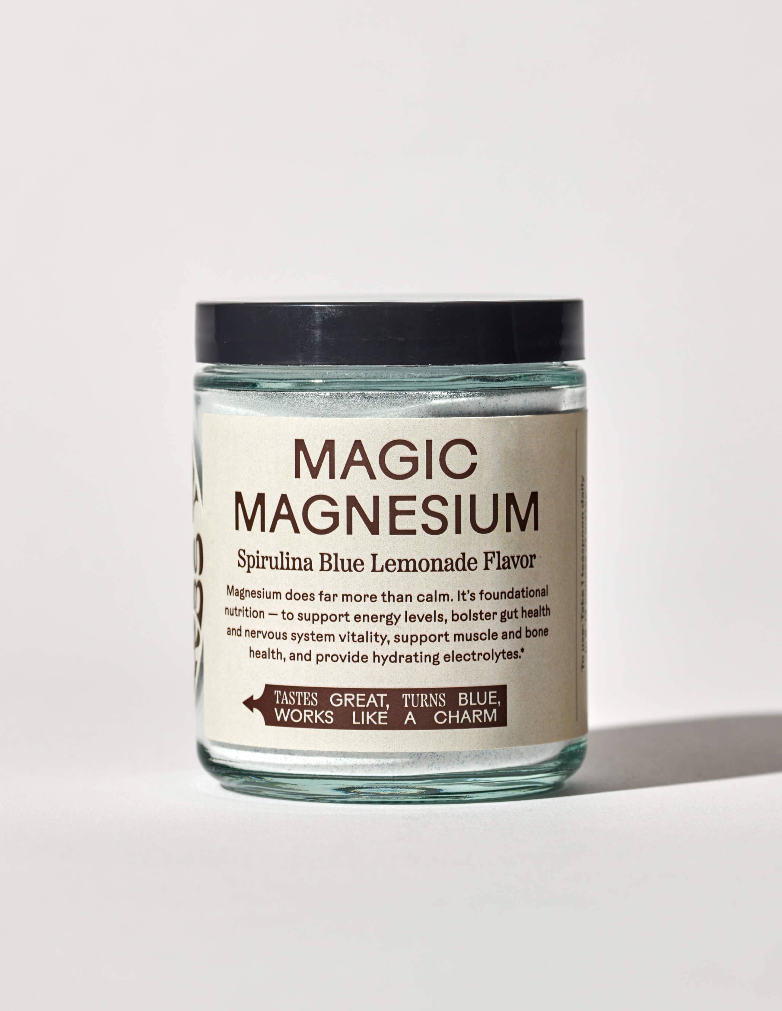 Magic Magnesium Herbal Powder by Wooden Spoon Herbs