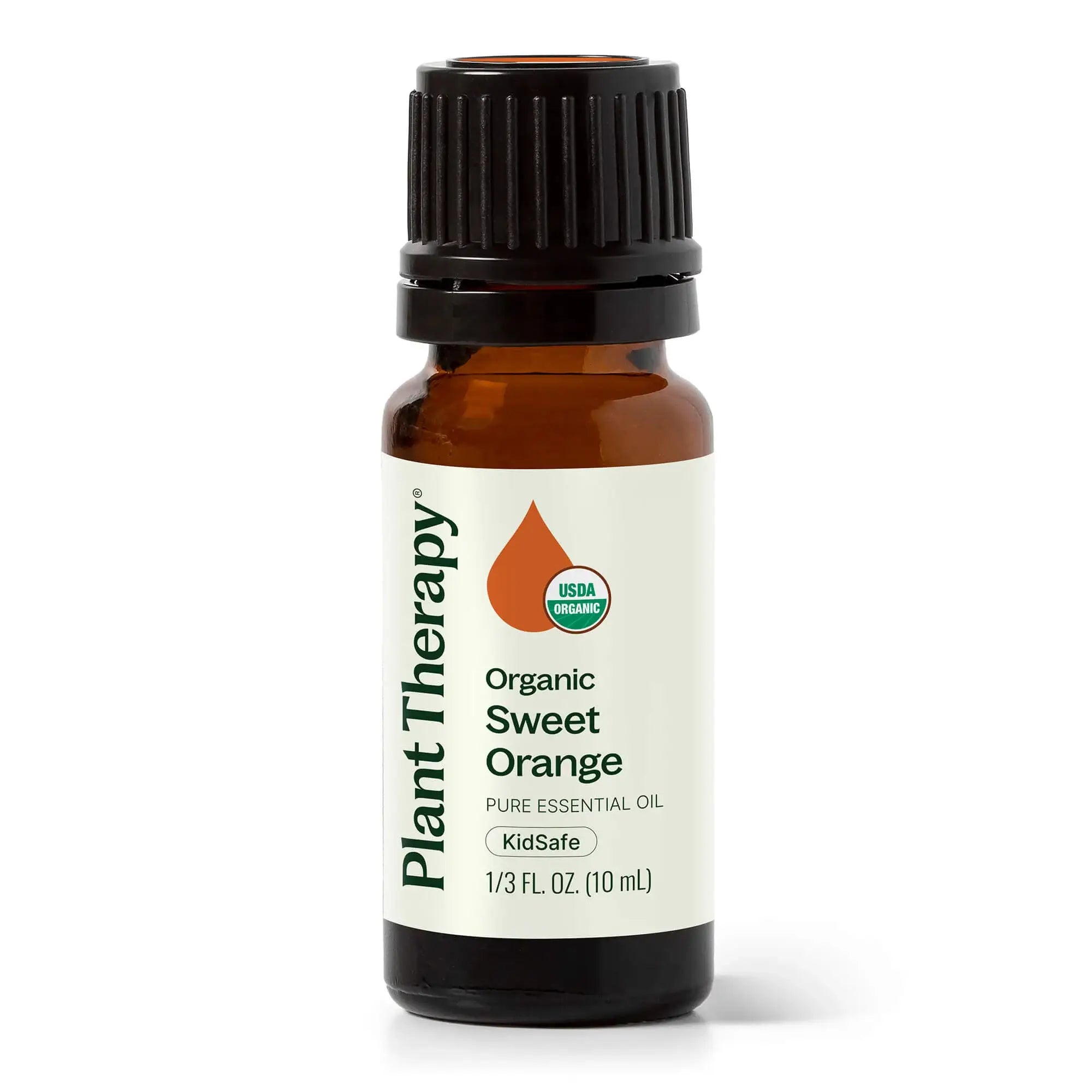 Organic Sweet Orange Essential Oil 10 mL by Plant Therapy