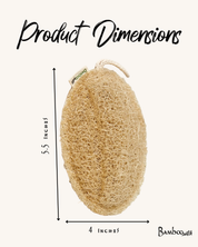 Large Exfoliating Loofah by Bamboo Switch