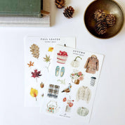 Autumn Sticker Sheets by emily lex studio