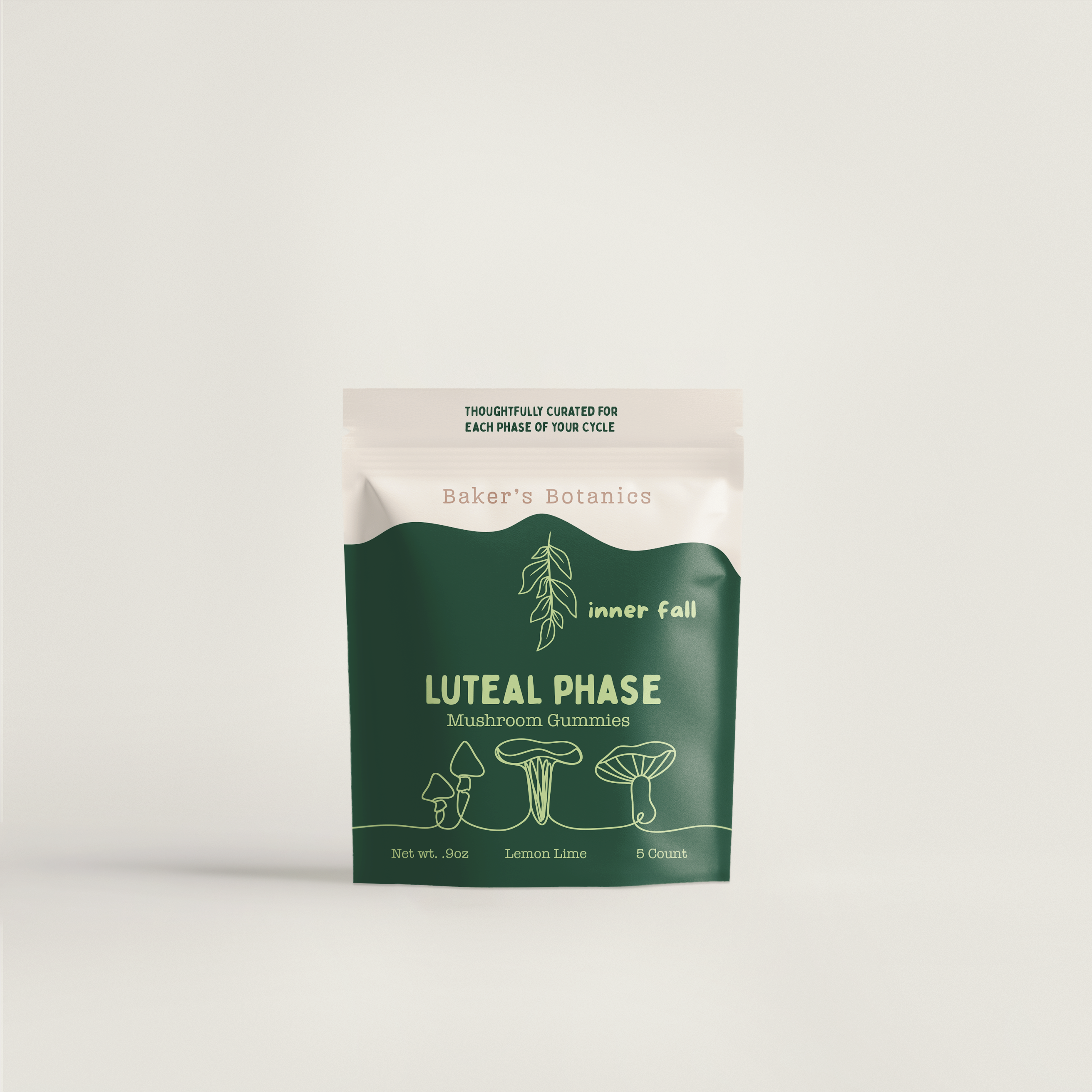 Menstrual Kit Replacement Bags by Baker's Botanics
