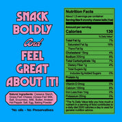 Spicy Andean Ají Gluten-Free Cheese Bites: 6 g protein by Cassavida