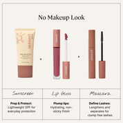 Natural Lip Gloss: 4 Shade Options by Minori