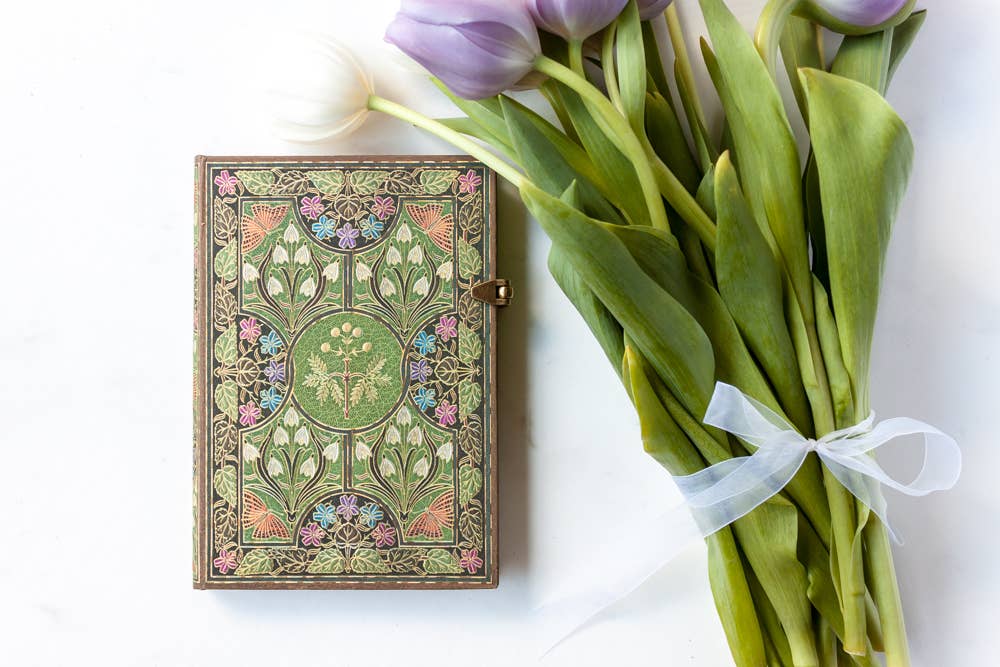 Poetry in Bloom Lined Journal