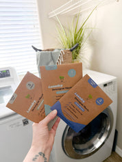 Laundry Detergent Sheets Sample Packs by Me Mother Earth