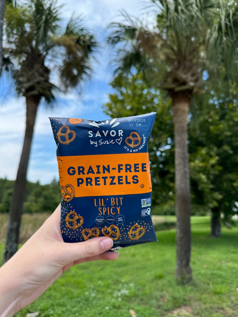 Spicy Grain Free Pretzels 1.5 oz by Savor by Suzie