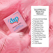 Mini Rosewater & Jasmine Shampoo Bar: Color Safe, Everyday by Dip