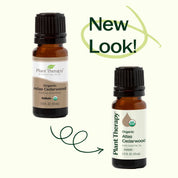 Organic Atlas Cedarwood Essential Oil 10 mL by Plant Therapy