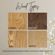 Hardwood Flower Pressing Kit | 7"x7"