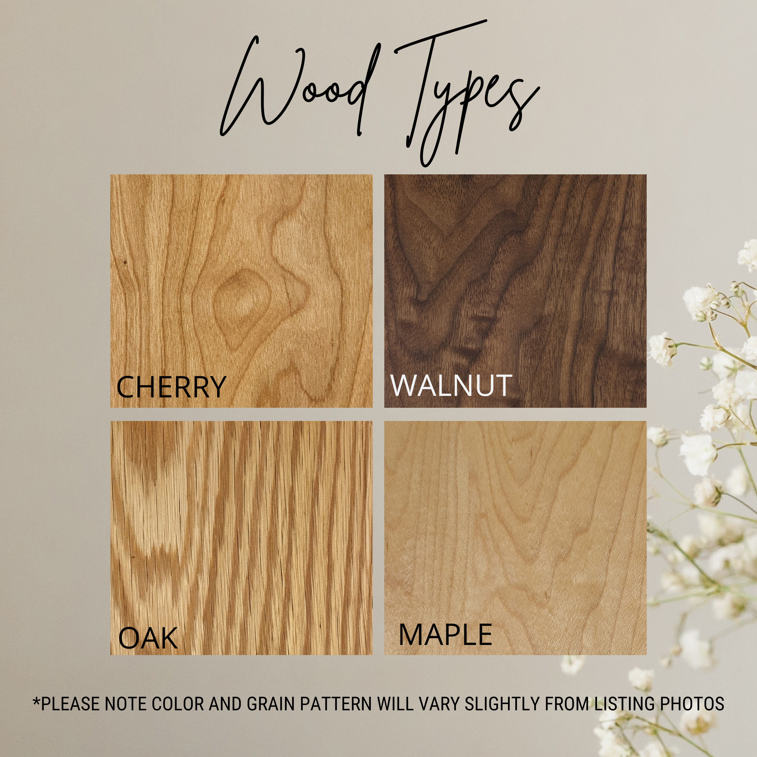 Hardwood Flower Pressing Kit | 7"x7"