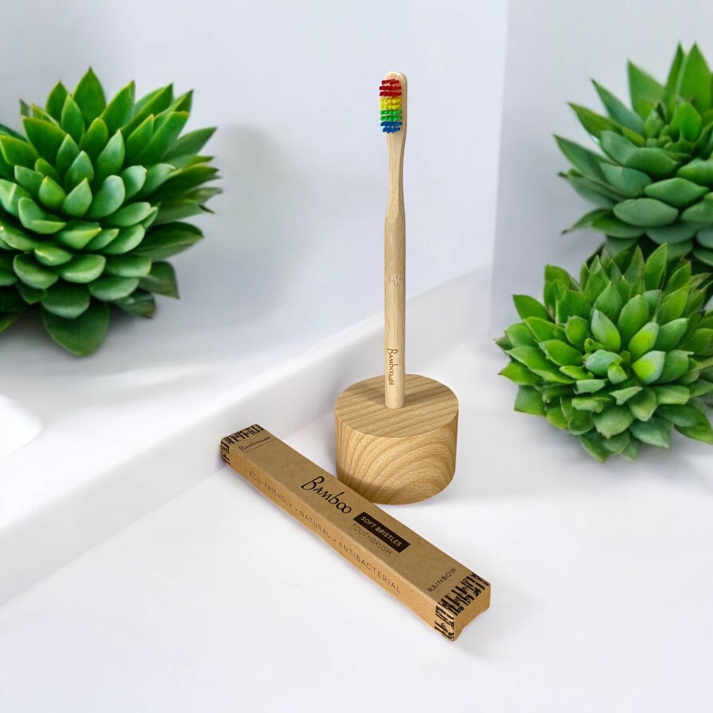 Adult Bamboo Toothbrush by Bamboo Switch