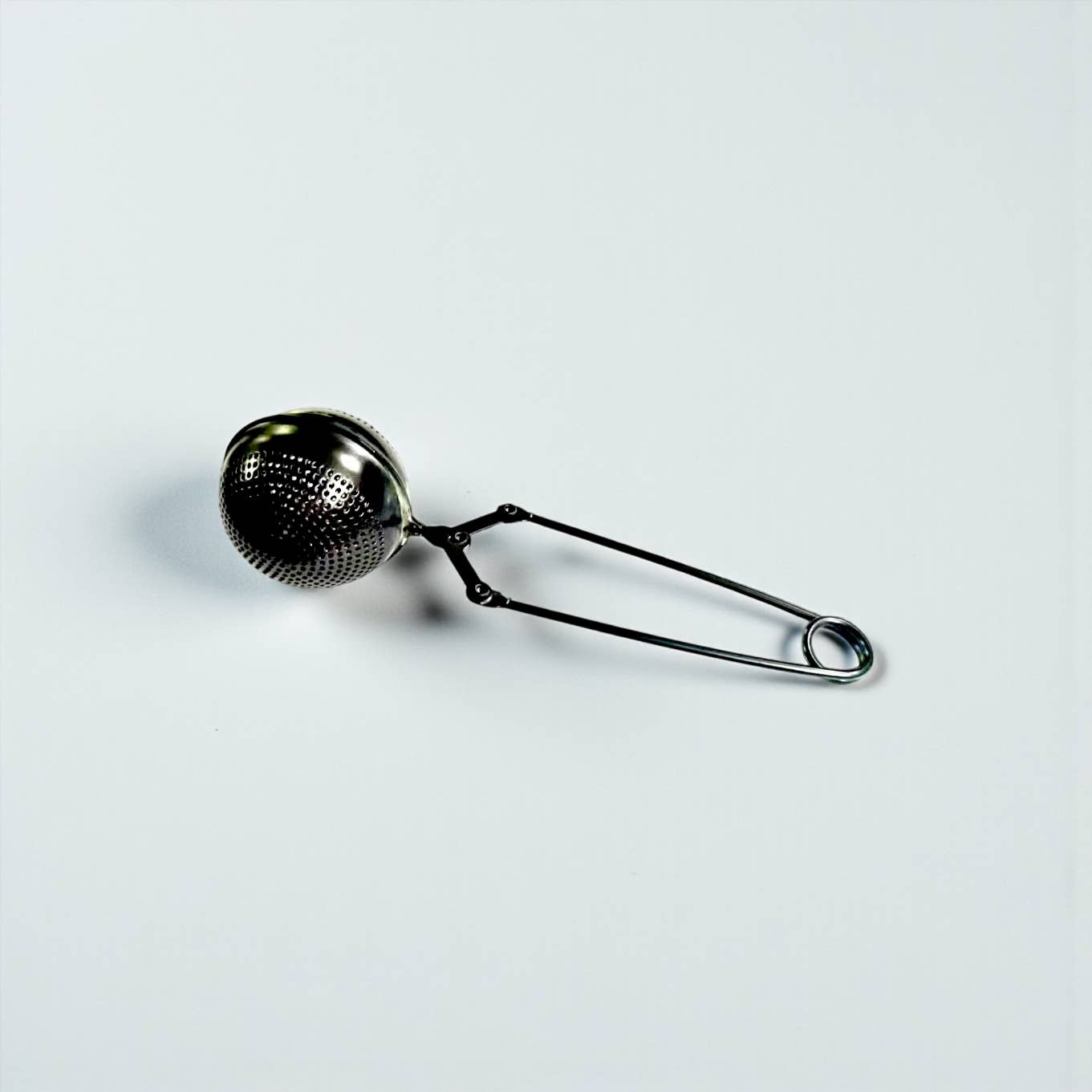 Stainless Steel Tea Strainer by Bamboo Switch