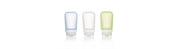 Refillable Silicone GoToob+ : Small, Medium, & Large Sizes