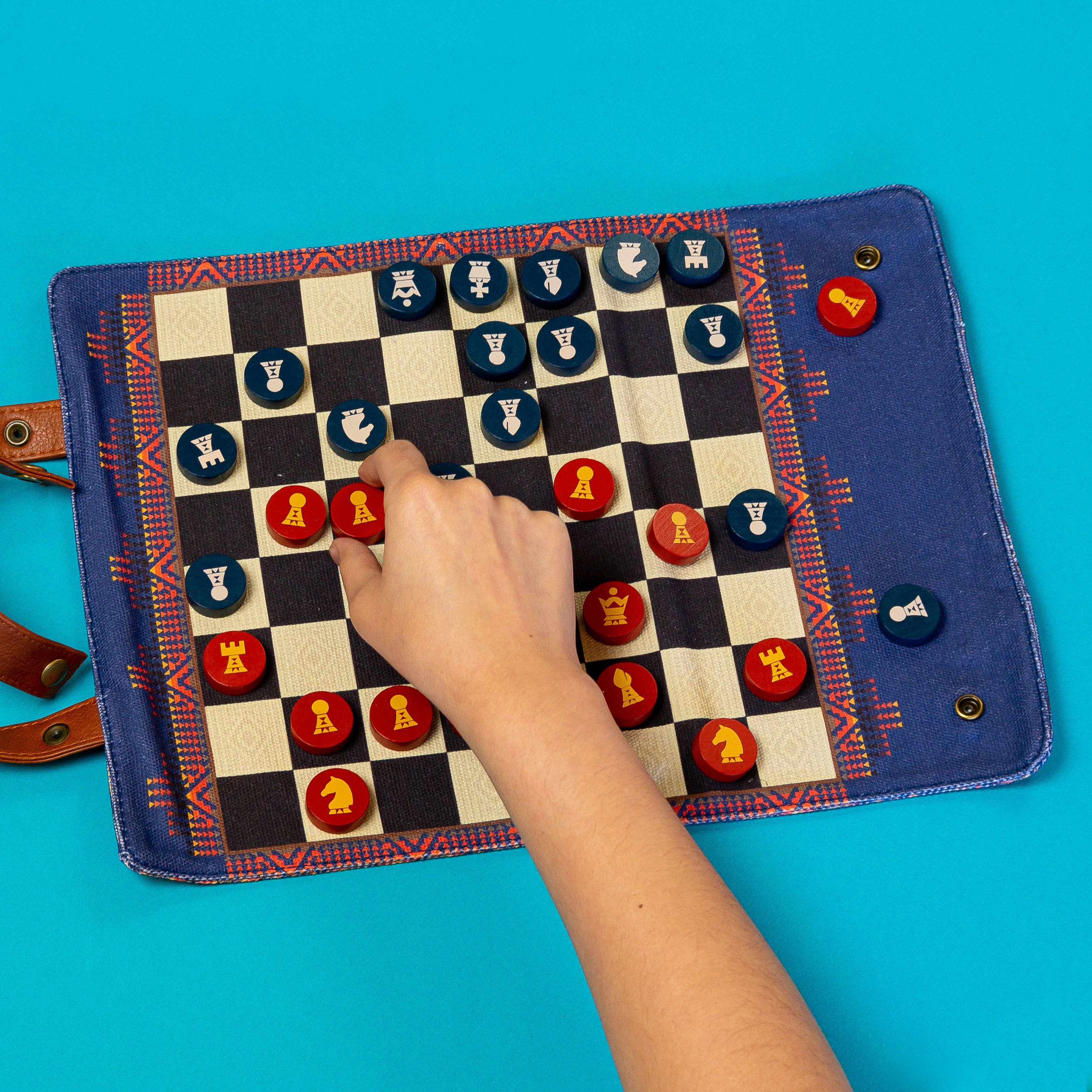 Chess & Checkers Game Set by Pendleton