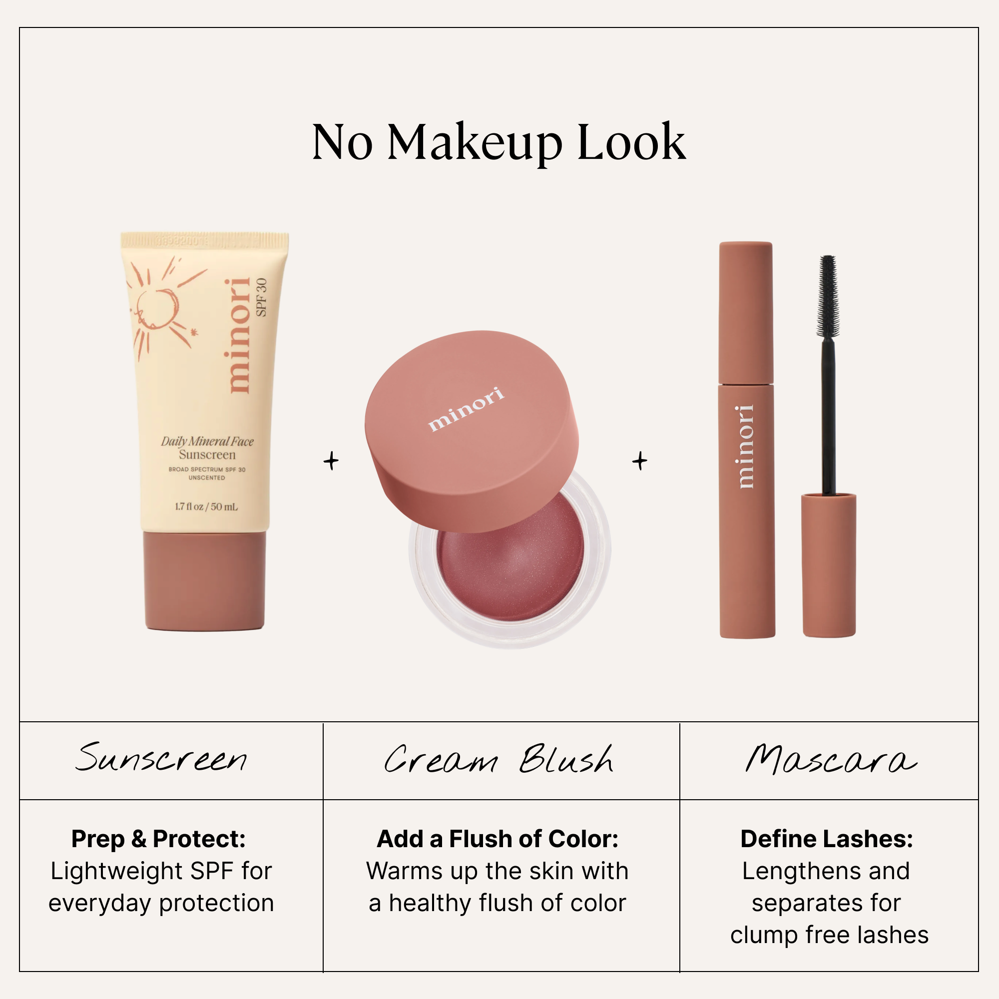 Cream Blush - Orchid by Minori