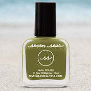 Seaweed - Clean Non-Toxic Nail Polish by Seven Seas
