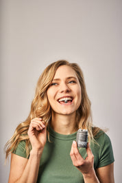 BULK Refill: Huppy Fluoride-Free Toothpaste Tablets: Peppermint