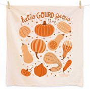 HAPPY HARVEST  (Sunflower, Pumpkin) - Tea Towel Set of 2 by The Neighborgoods